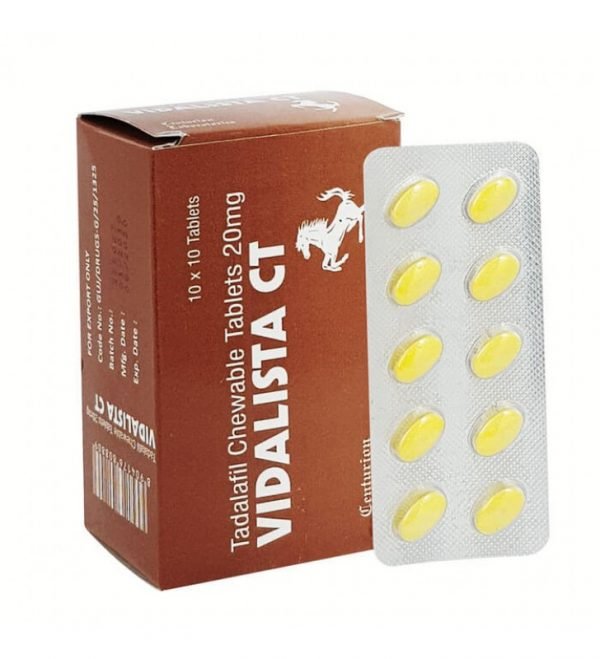 Vidalista CT 20 Mg Tablets