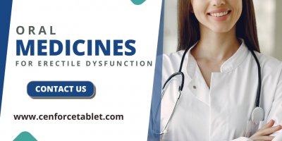 Oral Medicines for Erectile Dysfunction (ED)