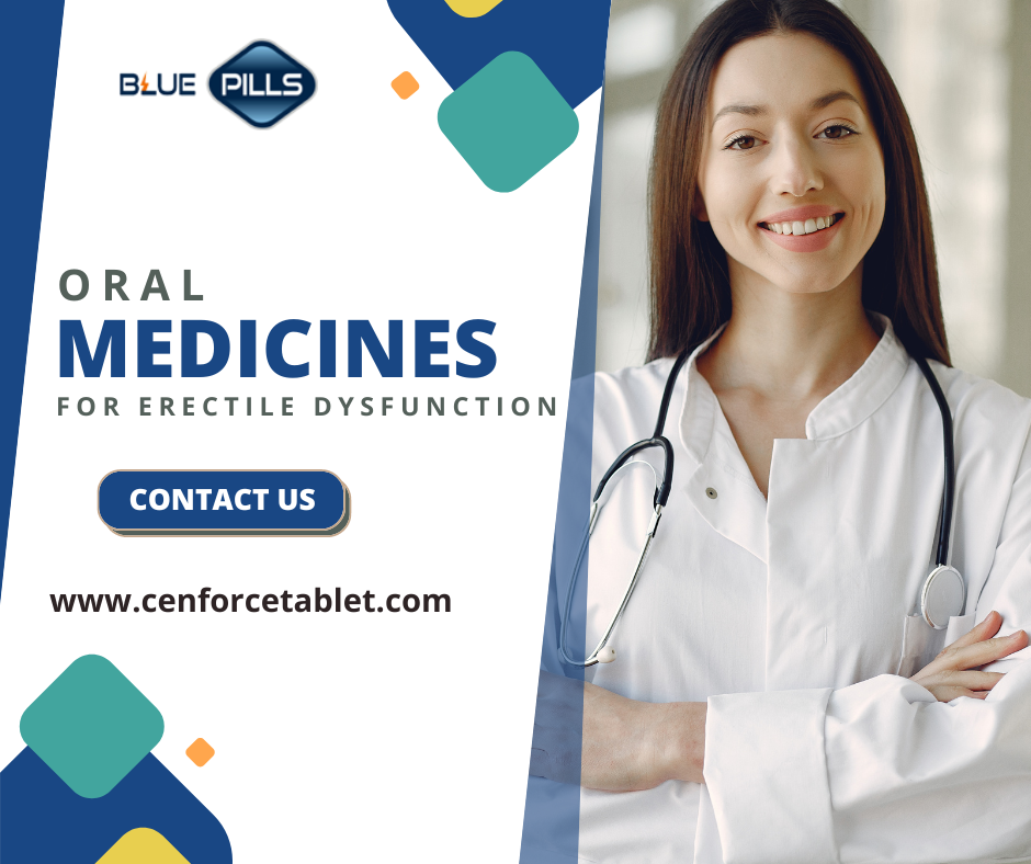 Oral Medicines for Erectile Dysfunction (ED)